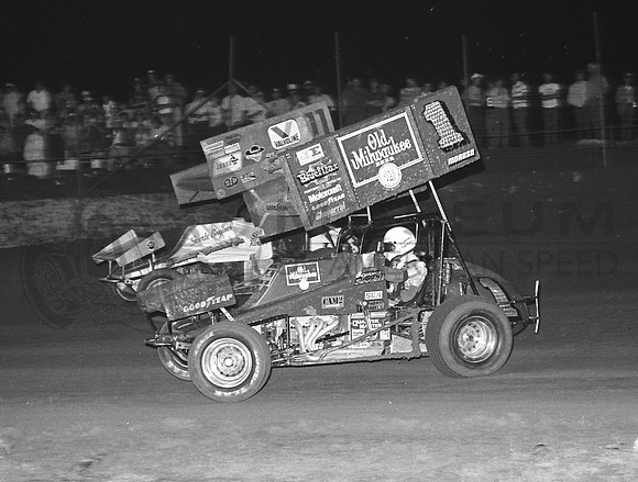 Swindell 1  Steve Kinser  Kokomo 8-17-83