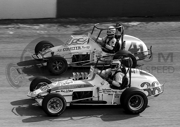 Richmond 41 Rich Leavell Winchester 10-15-78
