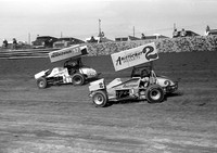 Tony #57 with Danny Smith Eldora WoO 10-17-82