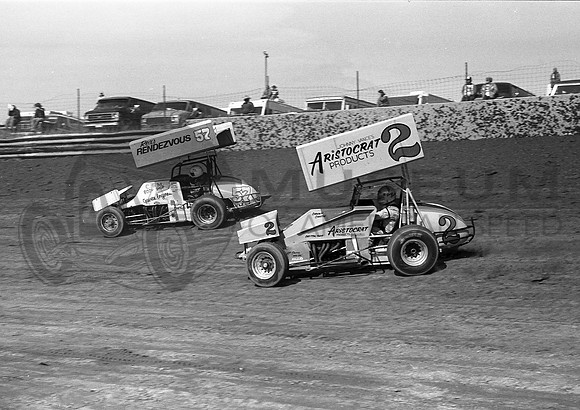 Tony #57 with Danny Smith Eldora WoO 10-17-82