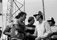 with Rich Vogler Hoosier 100 9-11-82