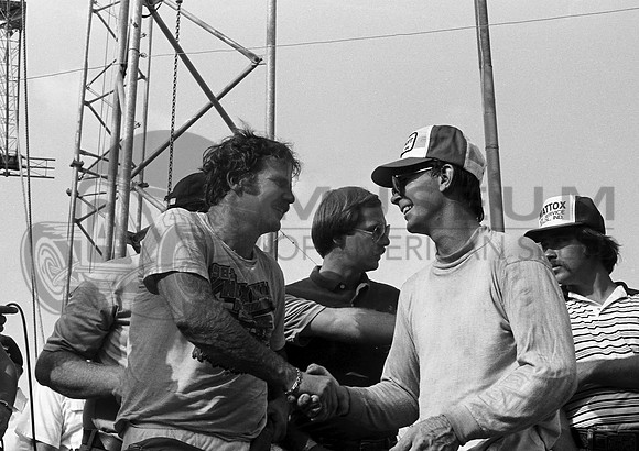 with Rich Vogler Hoosier 100 9-11-82
