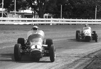 with A.J. Foyt #1 Hoosier 100 9-7-68