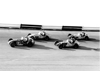 with Bruce Jacobi #4, Billy Foster #38 & Roger McCluskey #51  Salem 10-2-66