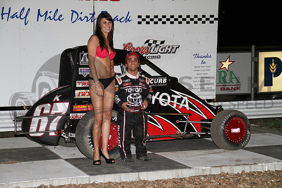 Belleville (KS) High Banks 8-1-13