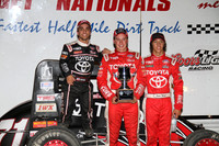 with Rico Abreu & Tanner Thorson Belleville (KS) High Banks 8-3-13