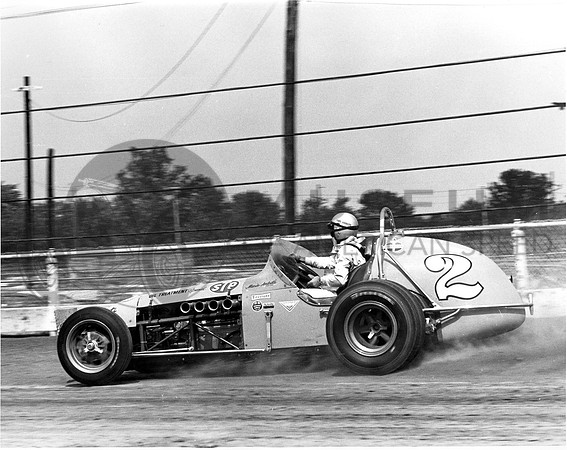 Mario Andretti Hoosier Hundred 9-6-69