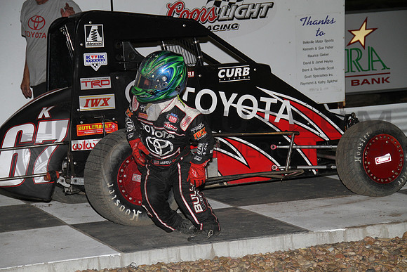 Belleville (KS) High Banks 8-1-13