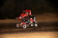 with Kyle Larson #71K  Putnamville 6-13-13