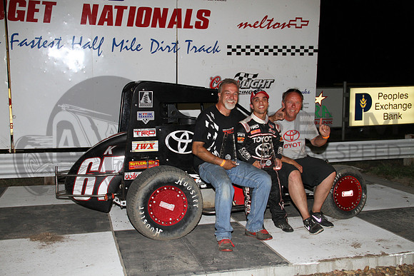 Belleville (KS) High Banks 8-1-13