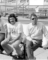 with father Don Hewitt  Springfield 5-2-82