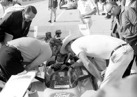 Indy 1969 with Colin Chapman and Clint Brawner