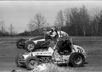 Kinser 56  Dick Gaines Bloomington 3-28-71