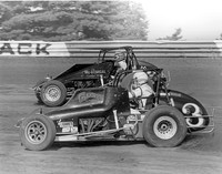 with Steve Kinser 37 Terre Haute 8-26-84