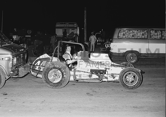 1st WoO race Devils Bowl 3-17-78