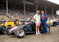 with Junior Kurtz Springfield 8-19-89