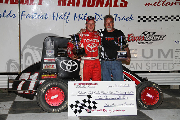 with Keith Kunz Belleville (KS) High Banks 8-3-13