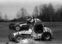 with Bobby Kinser 56  Bloomington 3-28-71