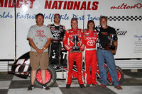 with Rico Abreu & Tanner Thorson Belleville (KS) High Banks 8-3-13