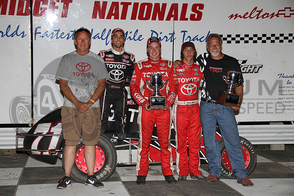 with Rico Abreu & Tanner Thorson Belleville (KS) High Banks 8-3-13