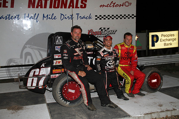 Belleville (KS) High Banks 8-1-13