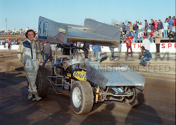 Bobby Marshall  Eldora 10-29-78