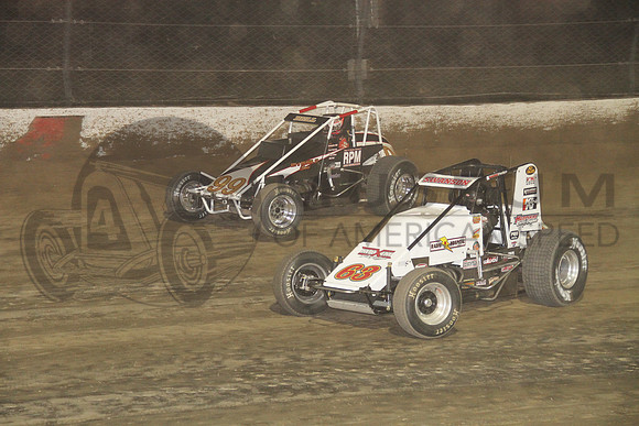 with Kody Swanson #63 Eldora 9-26-15