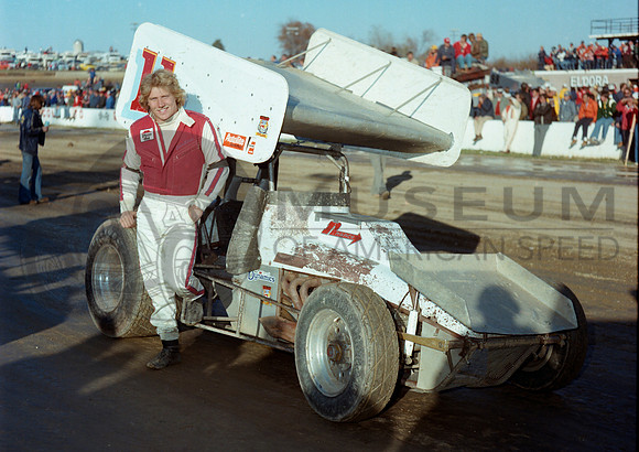 Steve Kinser  Eldora 10-29-78