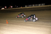 with Chris Bell #71  Belleville (KS) High Banks 8-1-13
