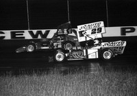 with Davey Hamilton #1  IRP 5-25-95