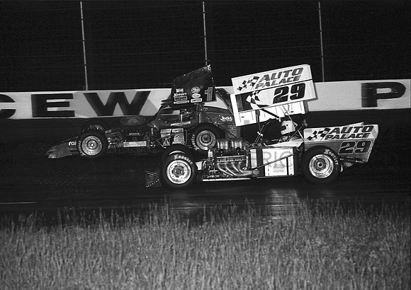 with Davey Hamilton #1  IRP 5-25-95