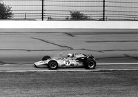Denny Hulme's fire - 3rd turn