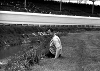 Bruce McLaren first turn creek
