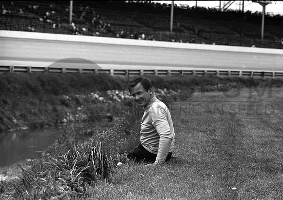 Bruce McLaren first turn creek