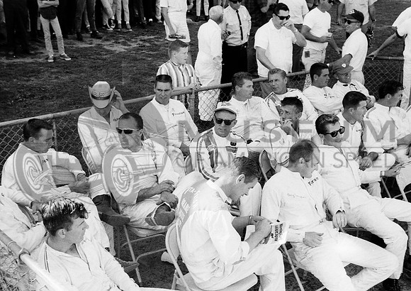 Drivers' meeting Sacramento 10-24-65
