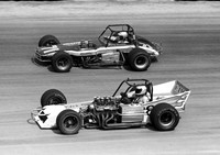 Warren #38 & Johnny Benson  Salem 10-22-78