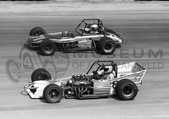 Warren #38 & Johnny Benson  Salem 10-22-78