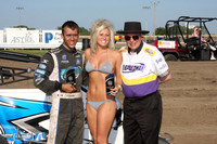 Belleville 8-1-09 with Speedy Bill Smith