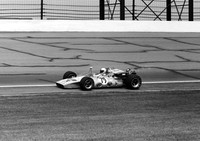 Denny Hulme's fire - 3rd turn