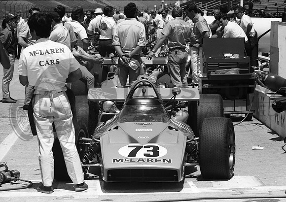 Peter Revson's #73