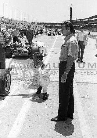 Bruce McLaren & Carl Williams