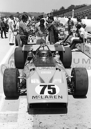 Denny Hulme's #75