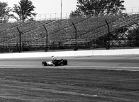 Denny Hulme's fire - 3rd turn