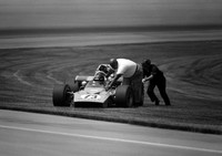 Revson out of fuel - 3rd turn