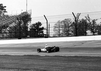 Denny Hulme's fire - 3rd turn