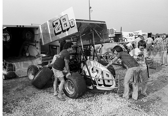 with Shane Carson Kokomo 8-2-82
