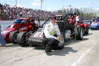 Winchester4-23-06  1st USAC sprint win