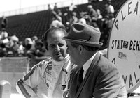 Denny Hulme & Chief Steward Harlan Fengler