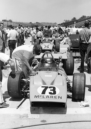 Revson's #73 and Hulme's #75