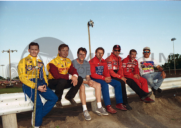 Coons Jr, Boat, Drake, Roberts, Irwin, Hines, Flock  Belleville 8-3-96